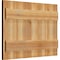 Ekena Millwork Joined Board-n-Batten Shutters, Rough Sawn Western Red Cedar, 26 7/8W x 19H, PR RBJ06S26X019RWR - alternate 3